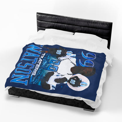Trateris Watson 60"-80" Plush Blanket