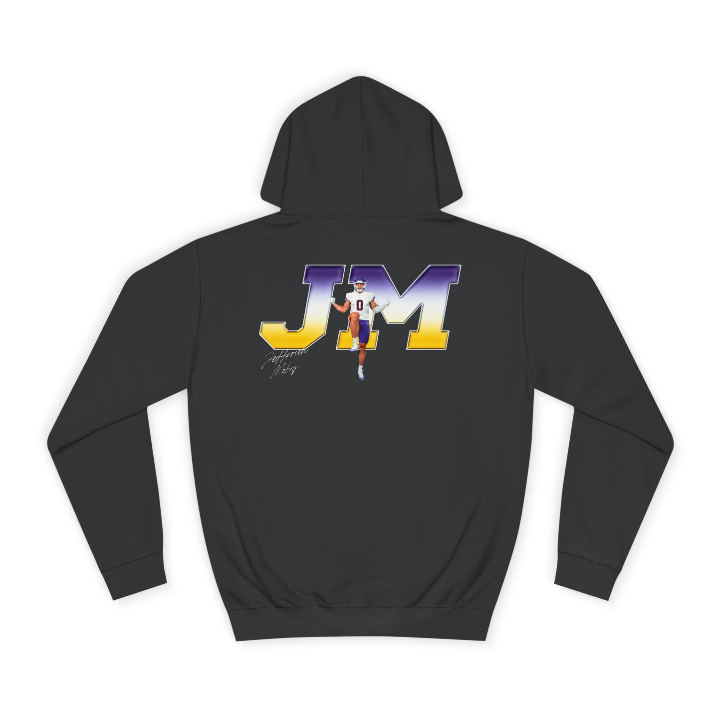 Jefferson Mobry Big Initials Premium Hoodie