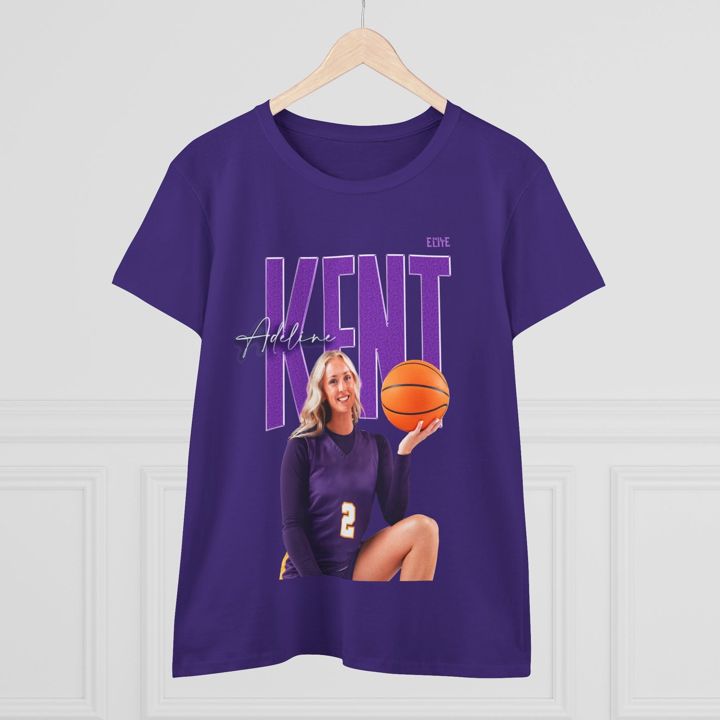 Adeline Kent Faded Glory Women's Tee