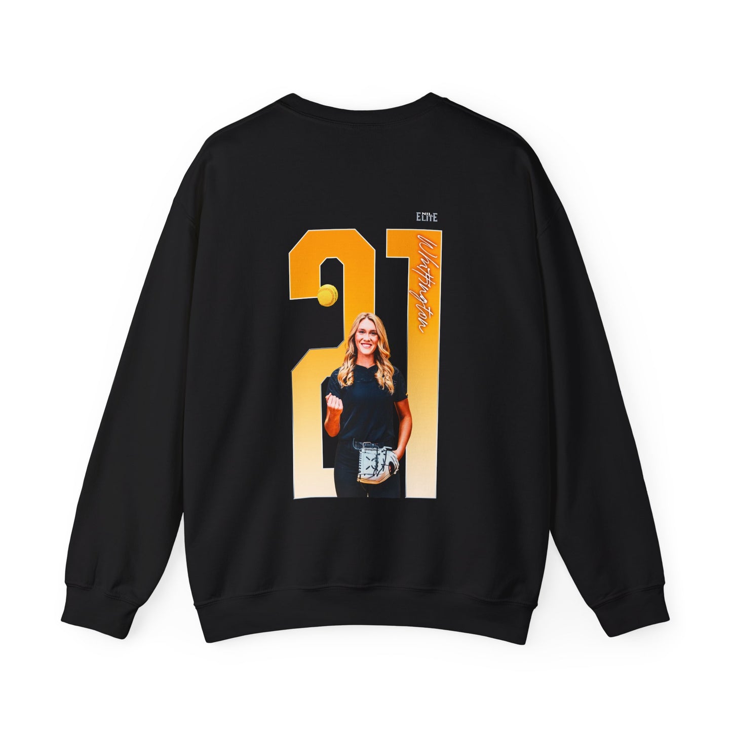 Briley Whittington Logo Front & Back Crewneck