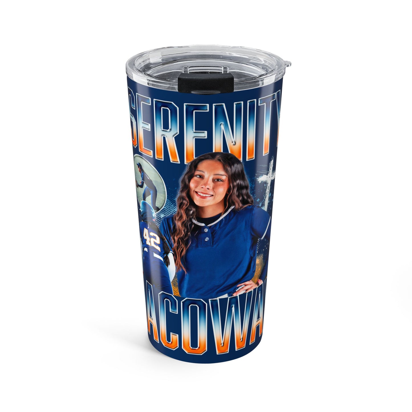 Serenity Jacoway 20oz Tumbler