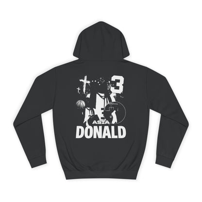 Asia Donald Vintage Blackout Premium Hoodie