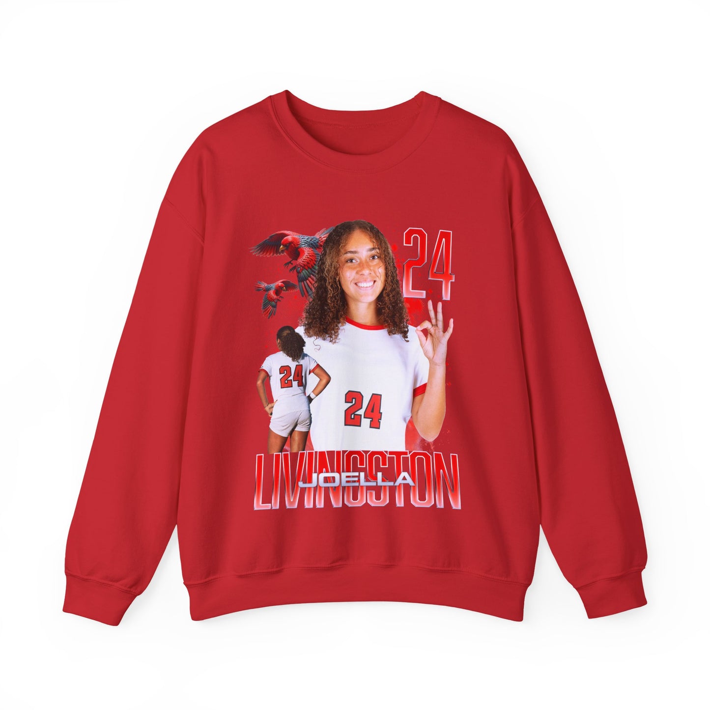 Joella Livingston Crewneck Sweatshirt