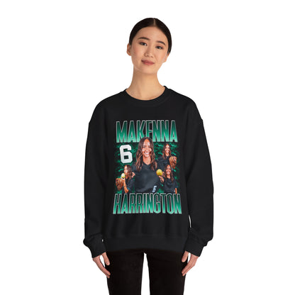 Makenna Harrington Single Color Combo Crewneck Sweatshirt