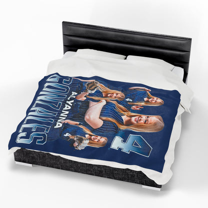 Alyanna Gonzales 60"-80" Plush Blanket