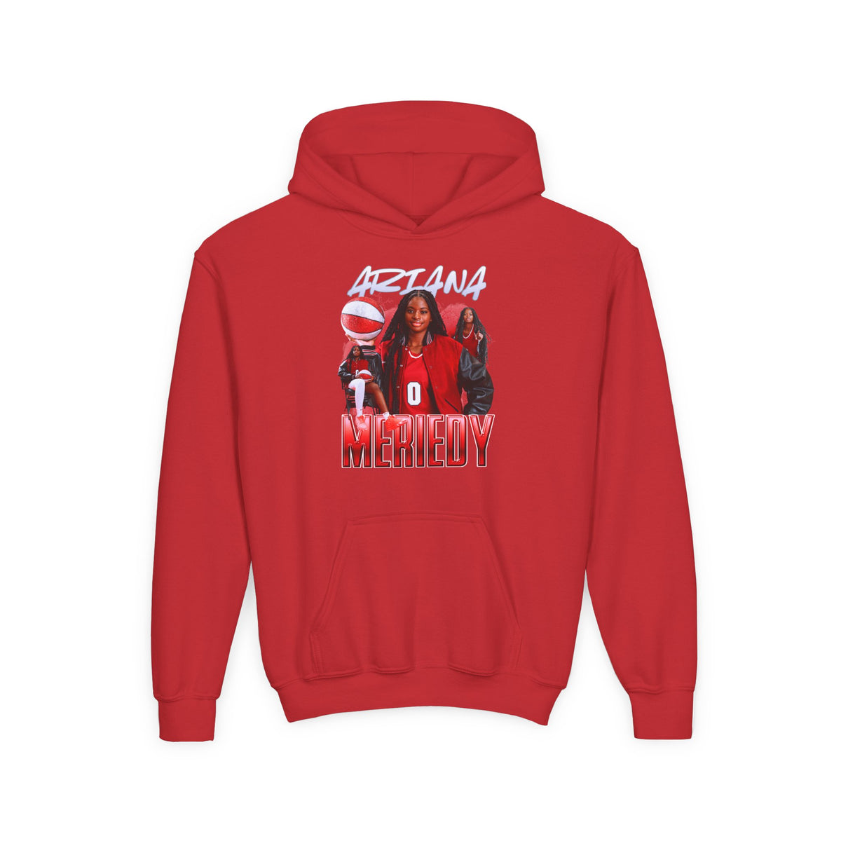 Ariana Meriedy Kids Hoodie