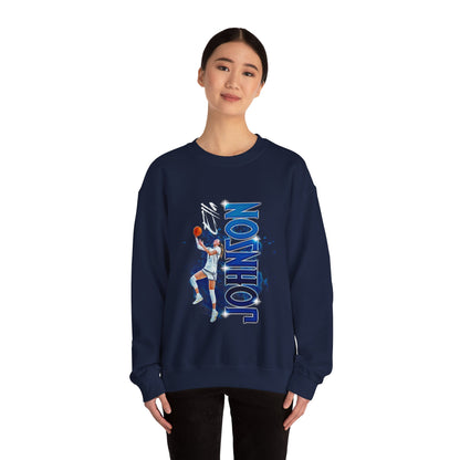Ella Johnson Vertical Name Crewneck Sweatshirt