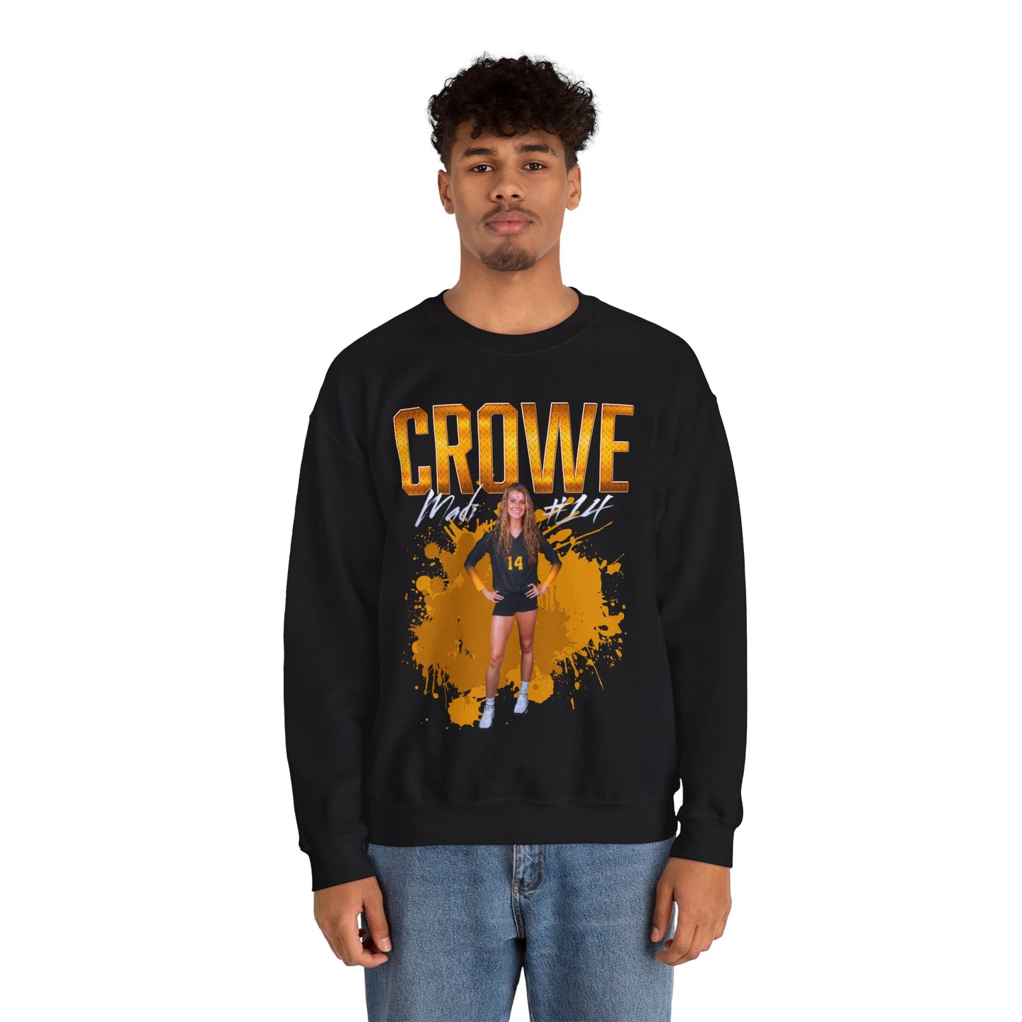 Madi Crowe Crewneck Sweatshirt