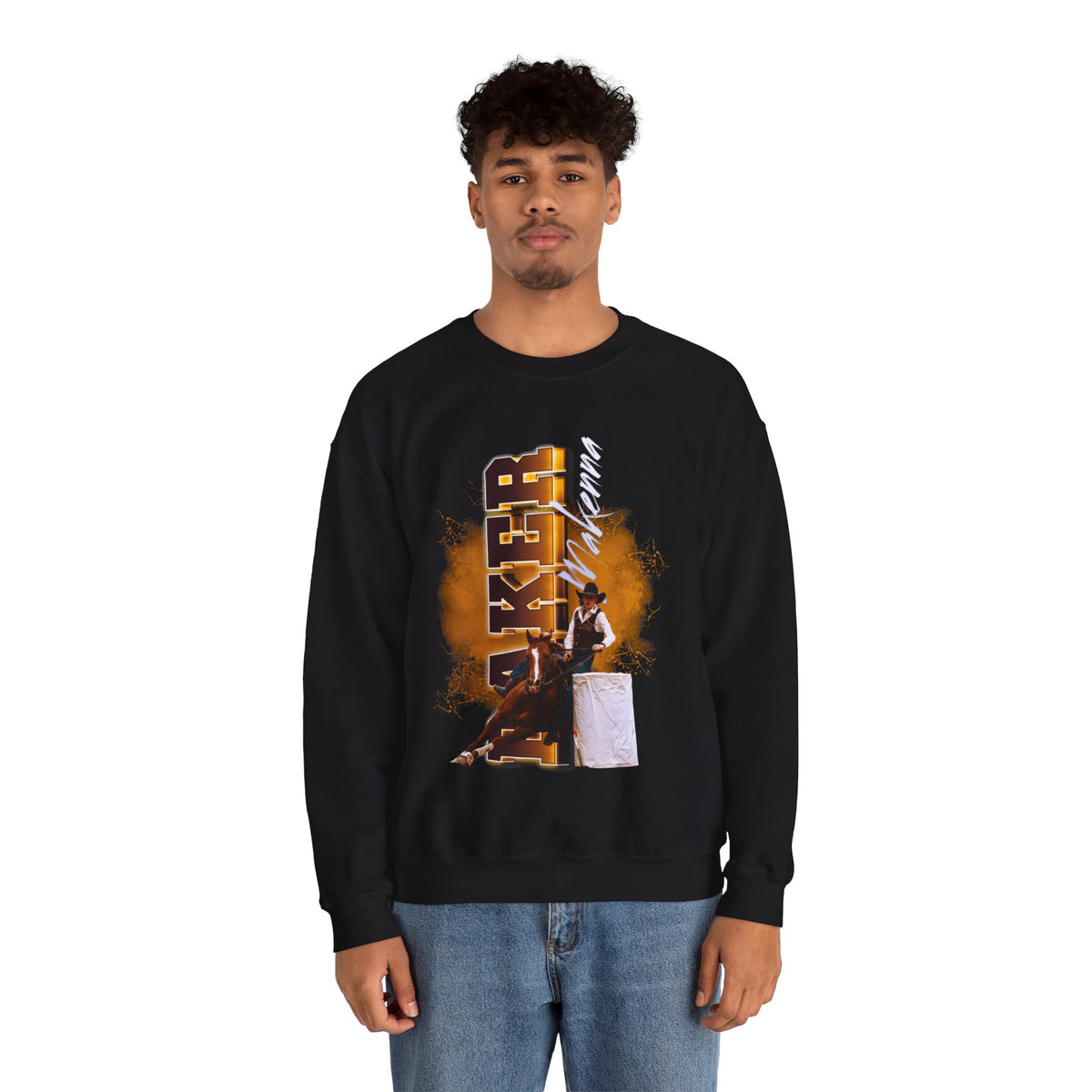 Makenna Baker Crewneck Sweatshirt