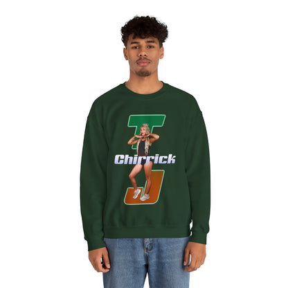 TJ Chirrick Retro Initials Crewneck Sweatshirt