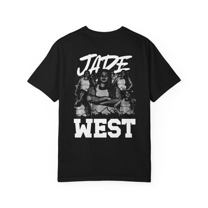 Jade West Vintage Blackout Premium Tee