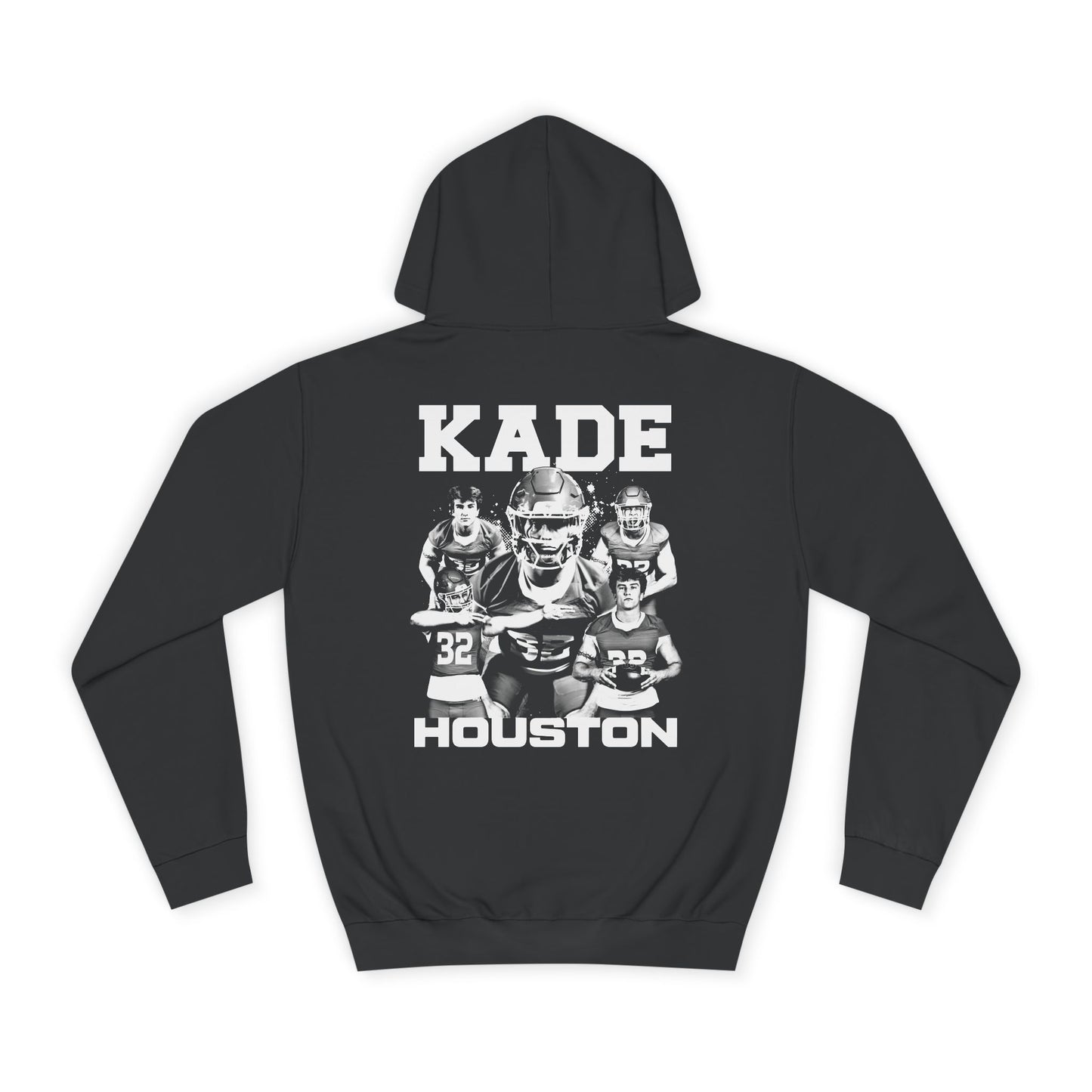 Kade Houston Vintage Blackout Premium Hoodie