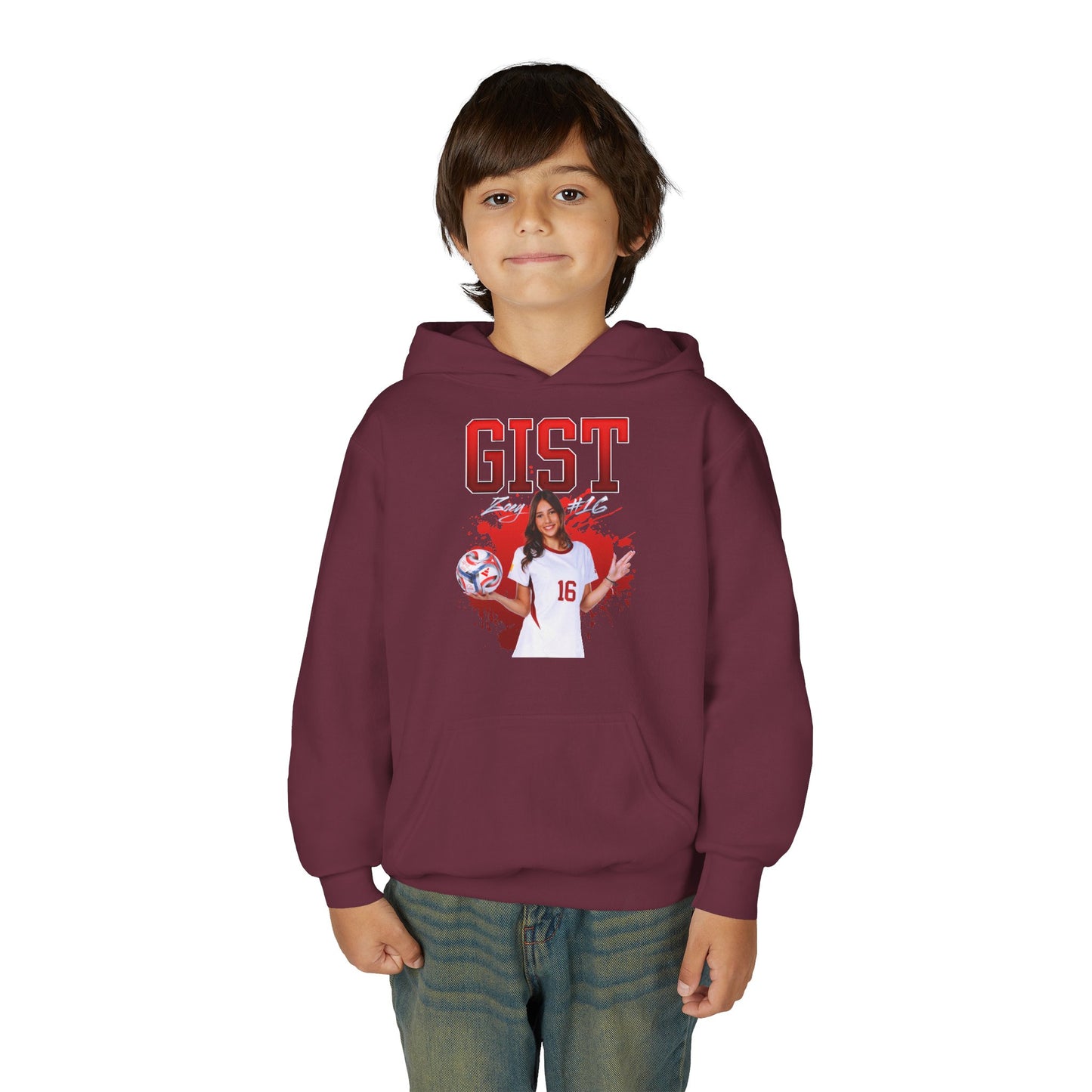 Zoey Gist Kids Hoodie