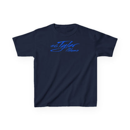 Tyler Peluso Cursive Kids Tee