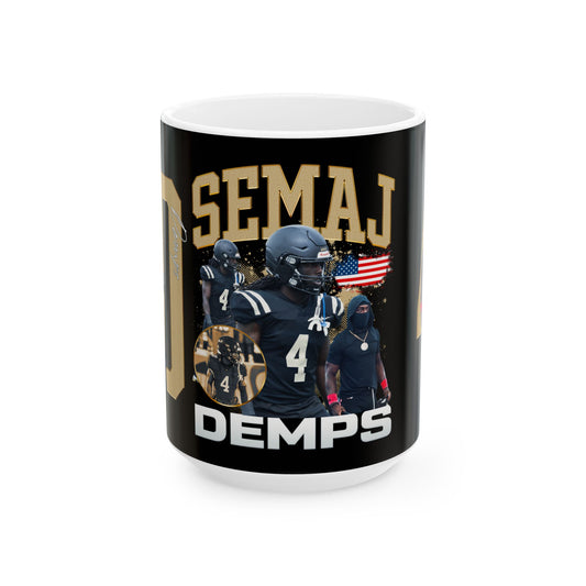 Semaj Demps 15oz Mug