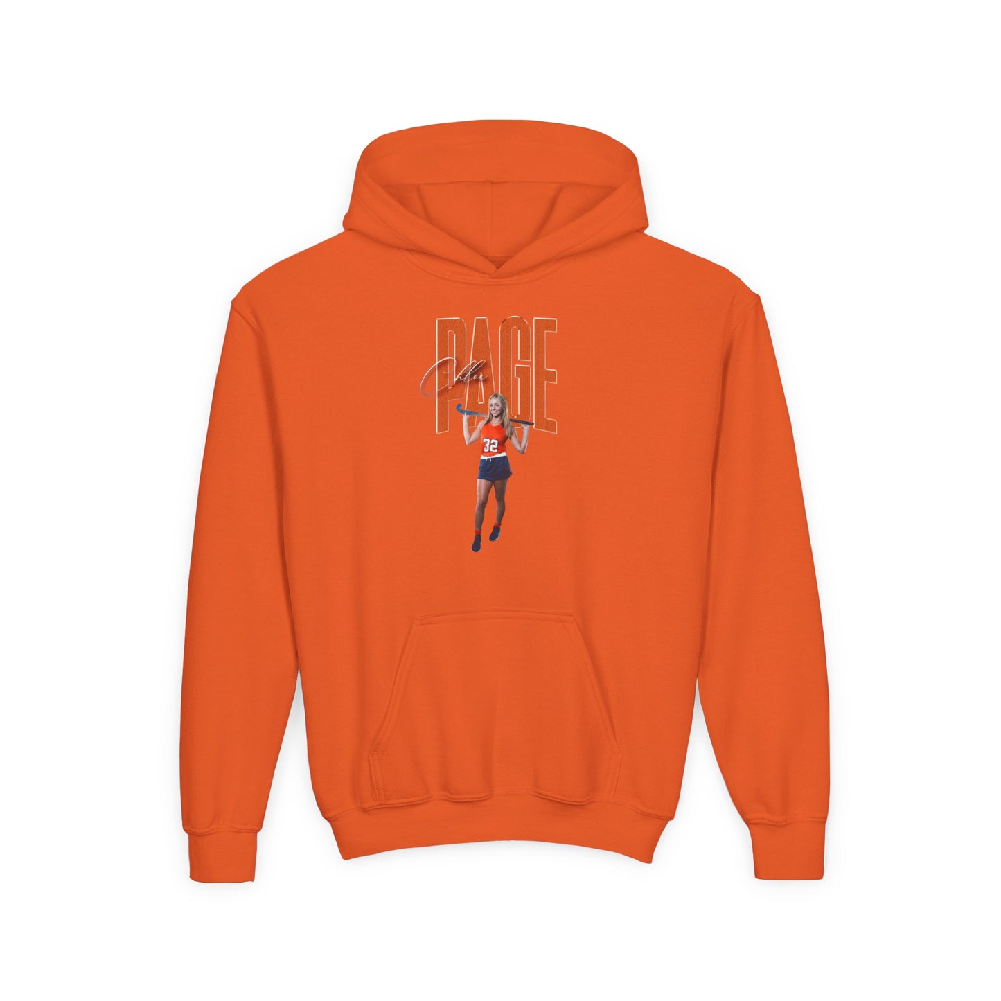 Chloe Page Kids Hoodie