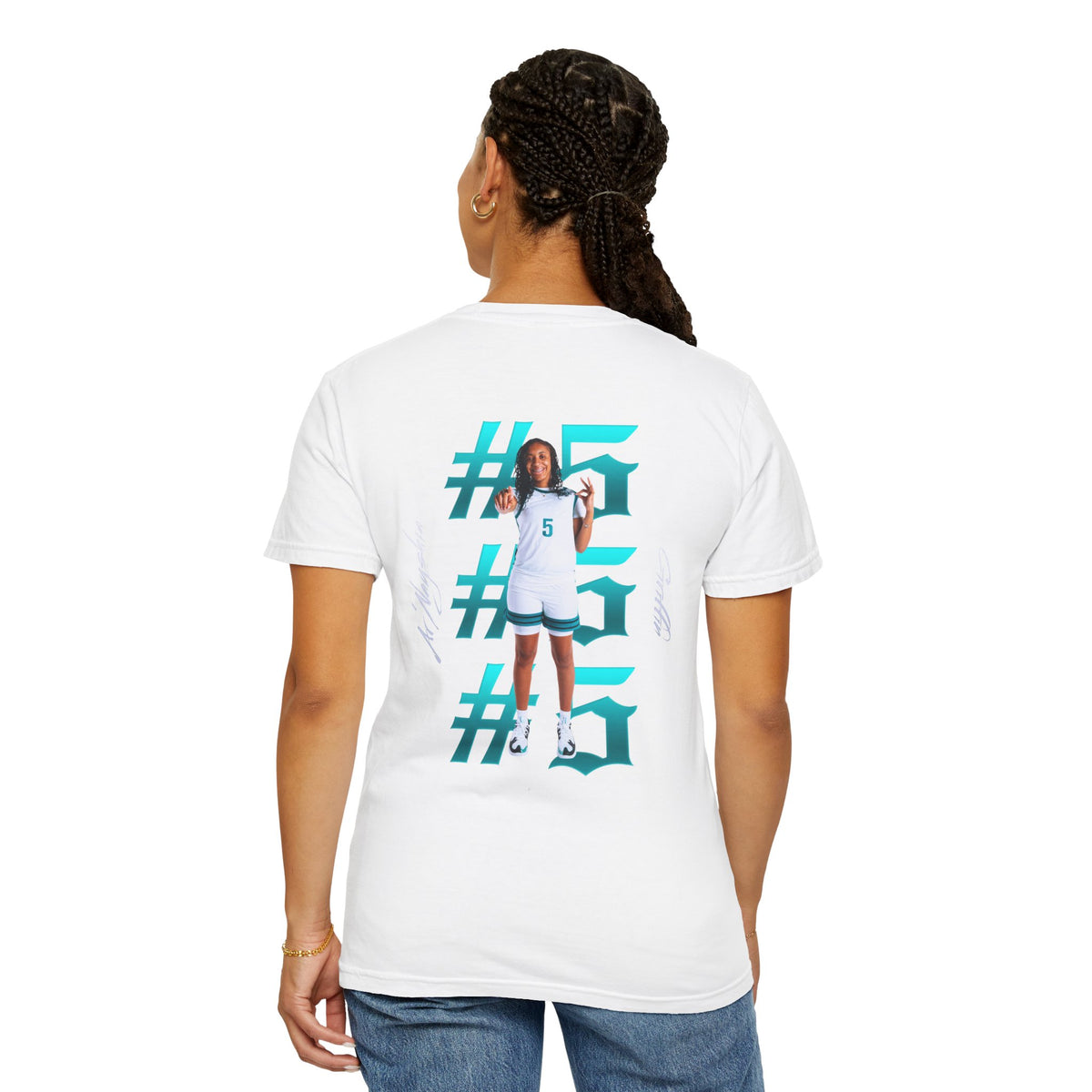 Ar'Nayshia Griffin Logo Front & Back Premium Tee