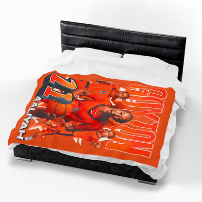 Aaliyah Guyton 60"-80" Plush Blanket