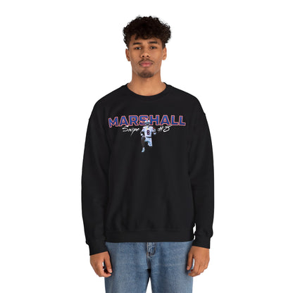 Swipe Marshall Star Player Crewneck Sweatshirt