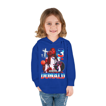 Asia Donald Toddler Pullover Hoodie