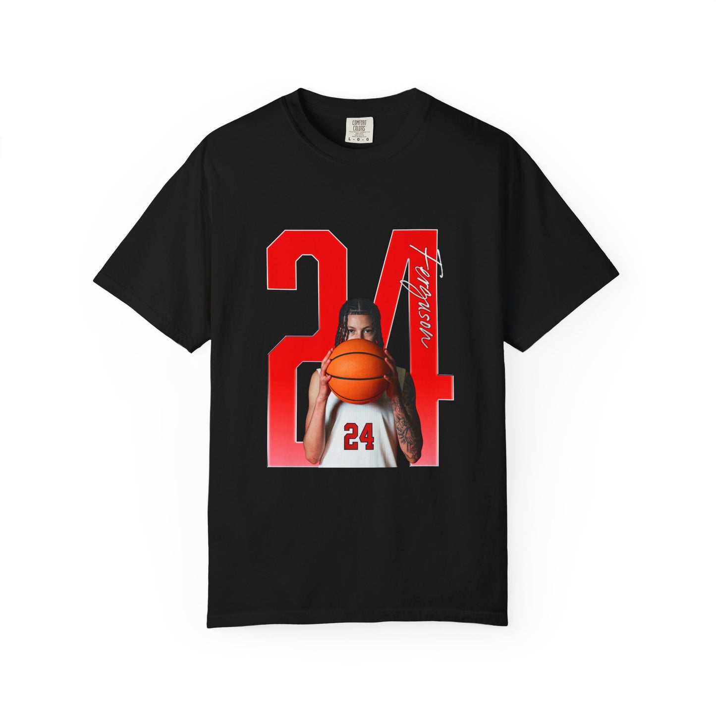 Allyson Ferguson Player Icon Number Premium Tee