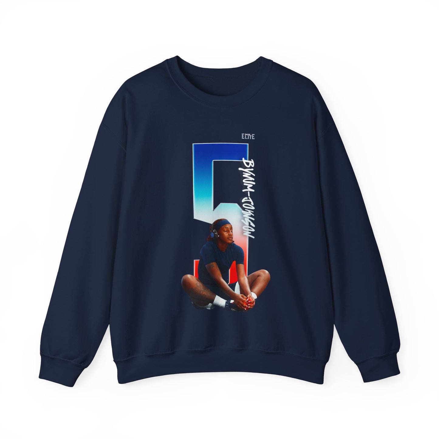 Destiny Bynum Johnson Player Icon Crewneck Sweatshirt