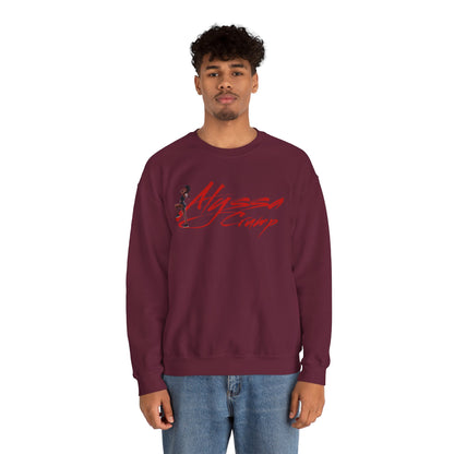 Alyssa Crump Cursive Crewneck Sweatshirt