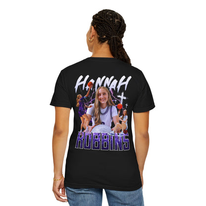 Hannah Robbins Logo Front & Back Premium Tee