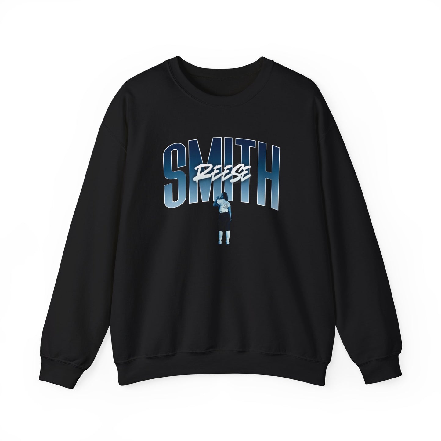 Reese Smith Curved Combo Colored Crewneck Sweatshirt
