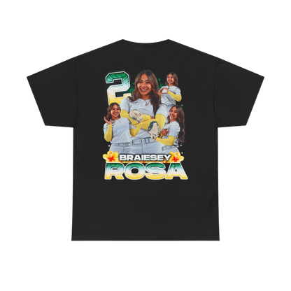 Braiesey Rosa Heavyweight Badge Tee