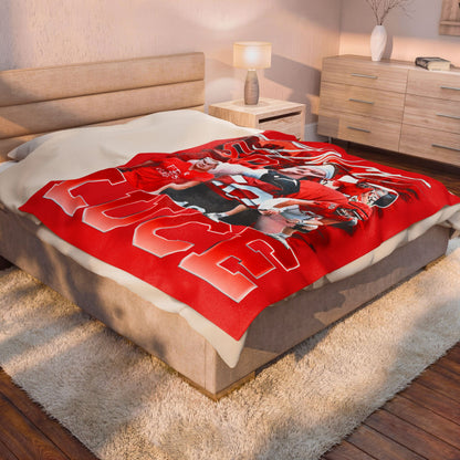 Vince Luce 60"-80" Plush Blanket