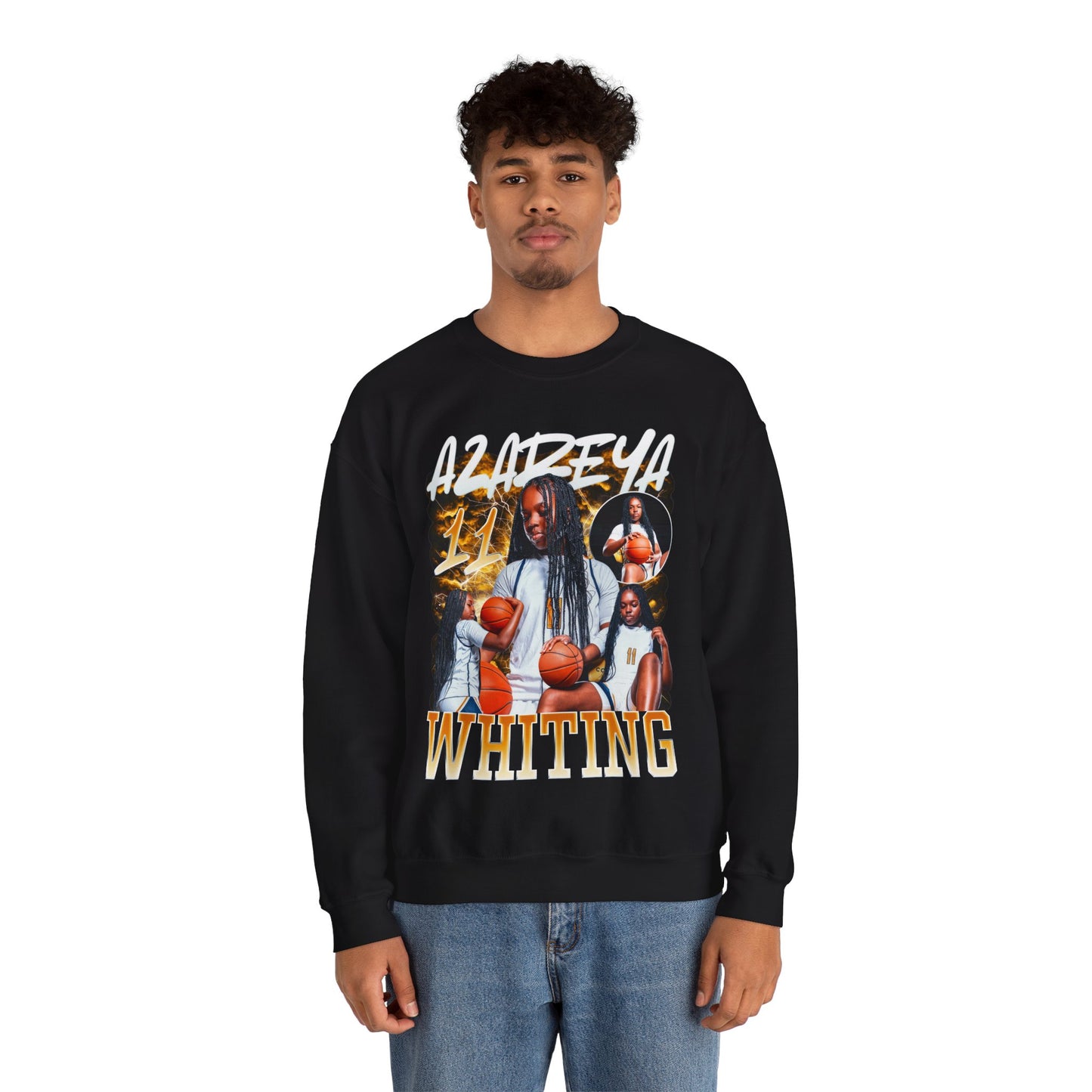 Azareya Whiting Crewneck Sweatshirt