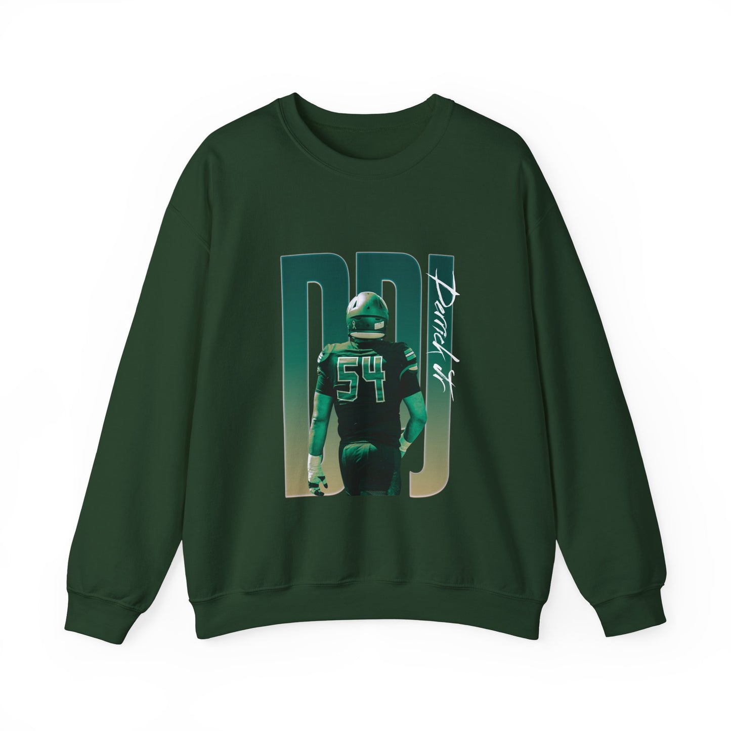 Prentiss Derrick Jr. Player Icon Initials Crewneck Sweatshirt