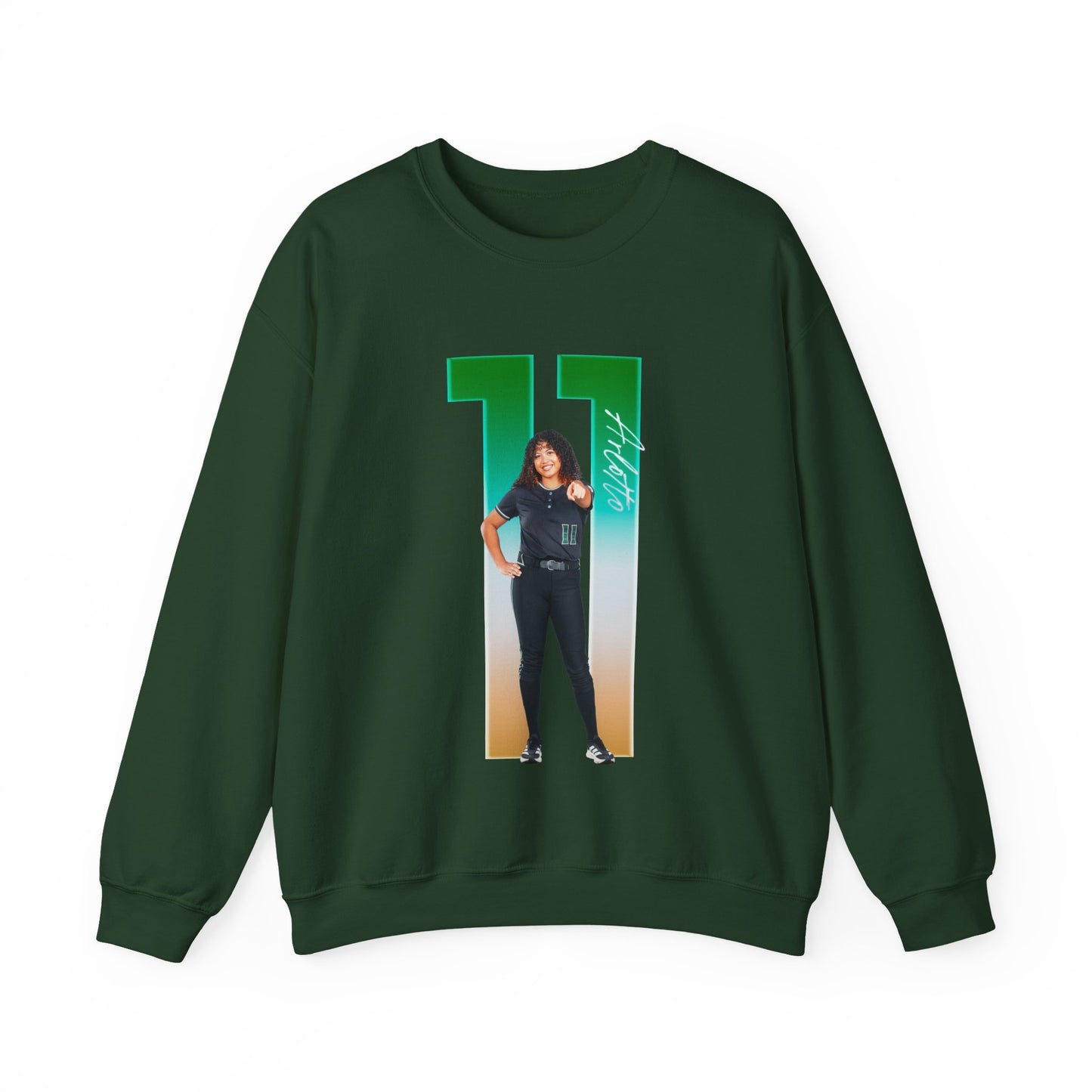 Micayla Arlotto Player Icon Number Crewneck Sweatshirt