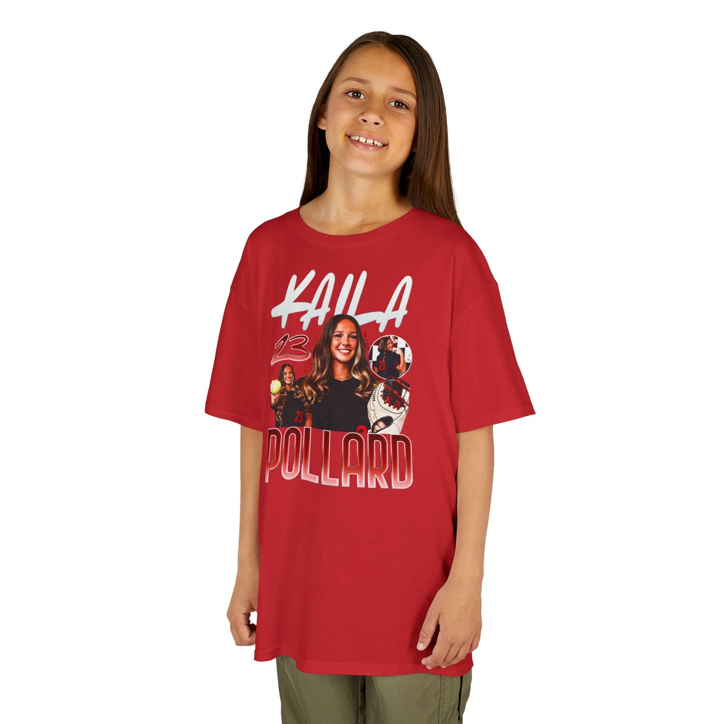 Kaila Pollard Kids Tee