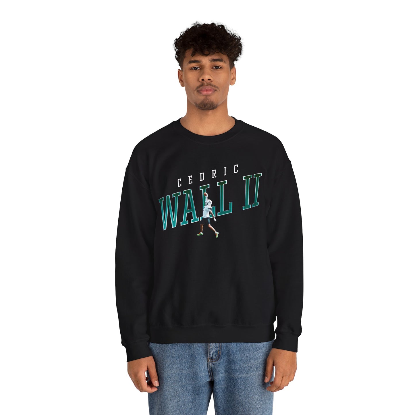 Cedric Wall II Icon Crewneck Sweatshirt