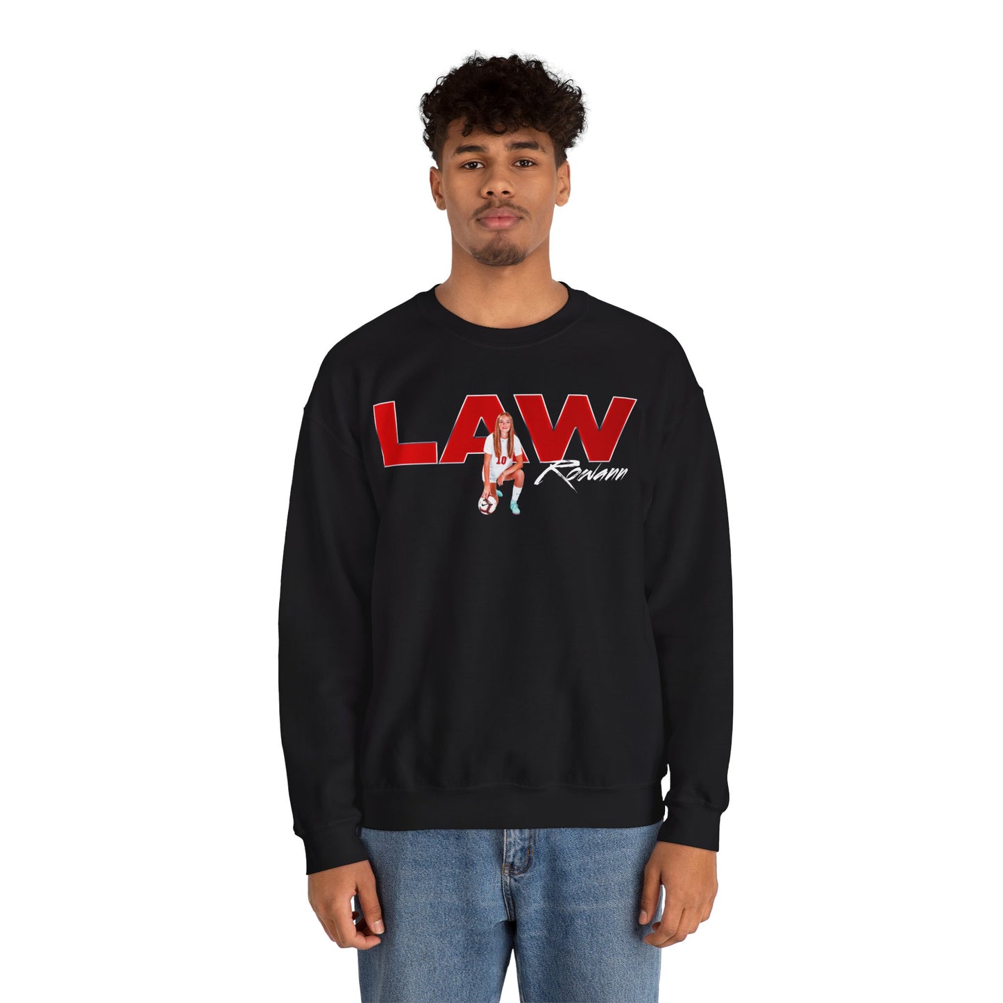 Rowann Law Star Player Crewneck Sweatshirt