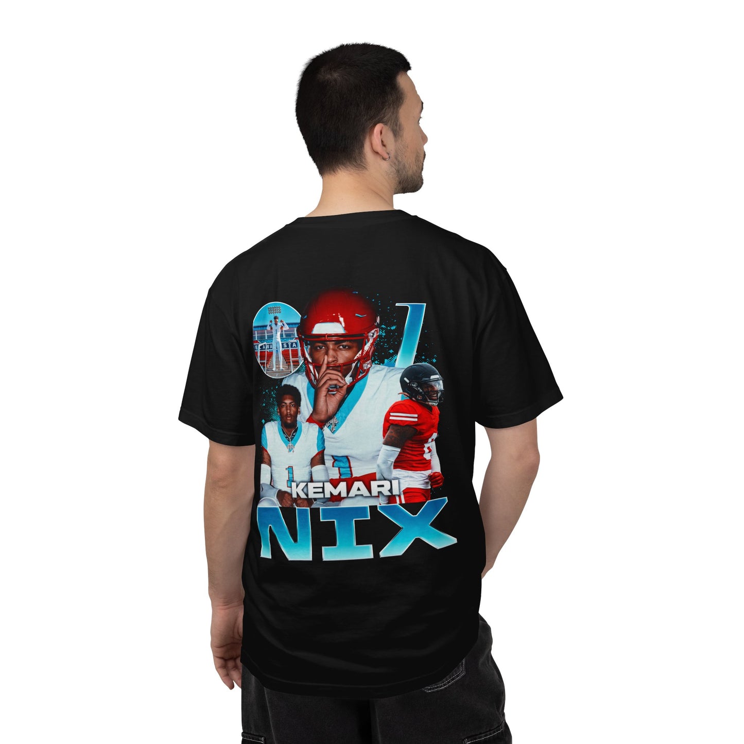 Kemari Nix Logo Front & Back Premium Tee