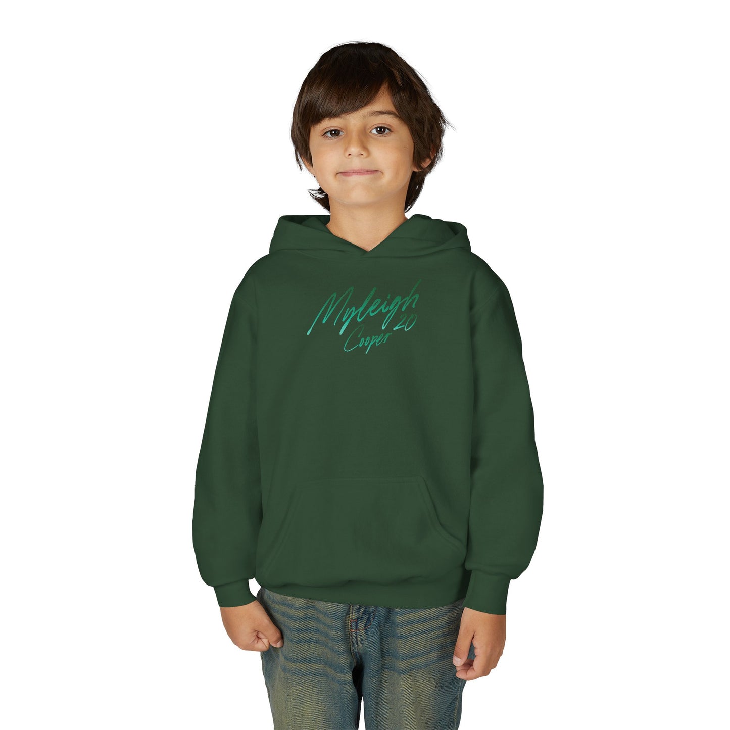 Myleigh Cooper Team Mascot Kids Hoodie