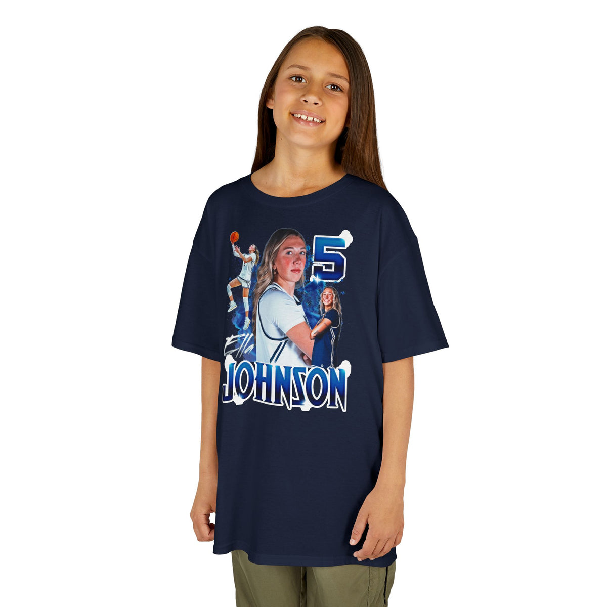 Ella Johnson Kids Tee