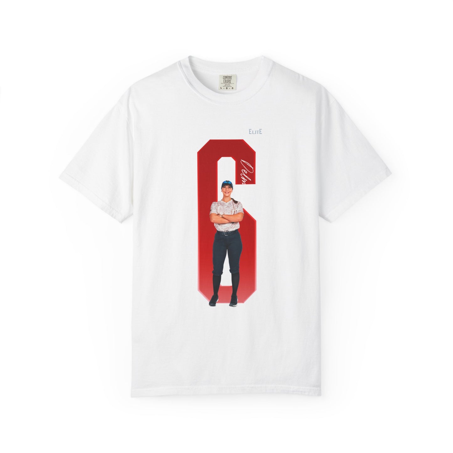 Lily Delmain Player Icon Number Premium Tee