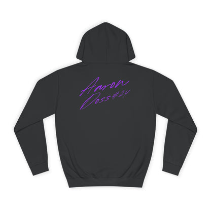 Aaron Doss Cursive Name & Number Premium Hoodie