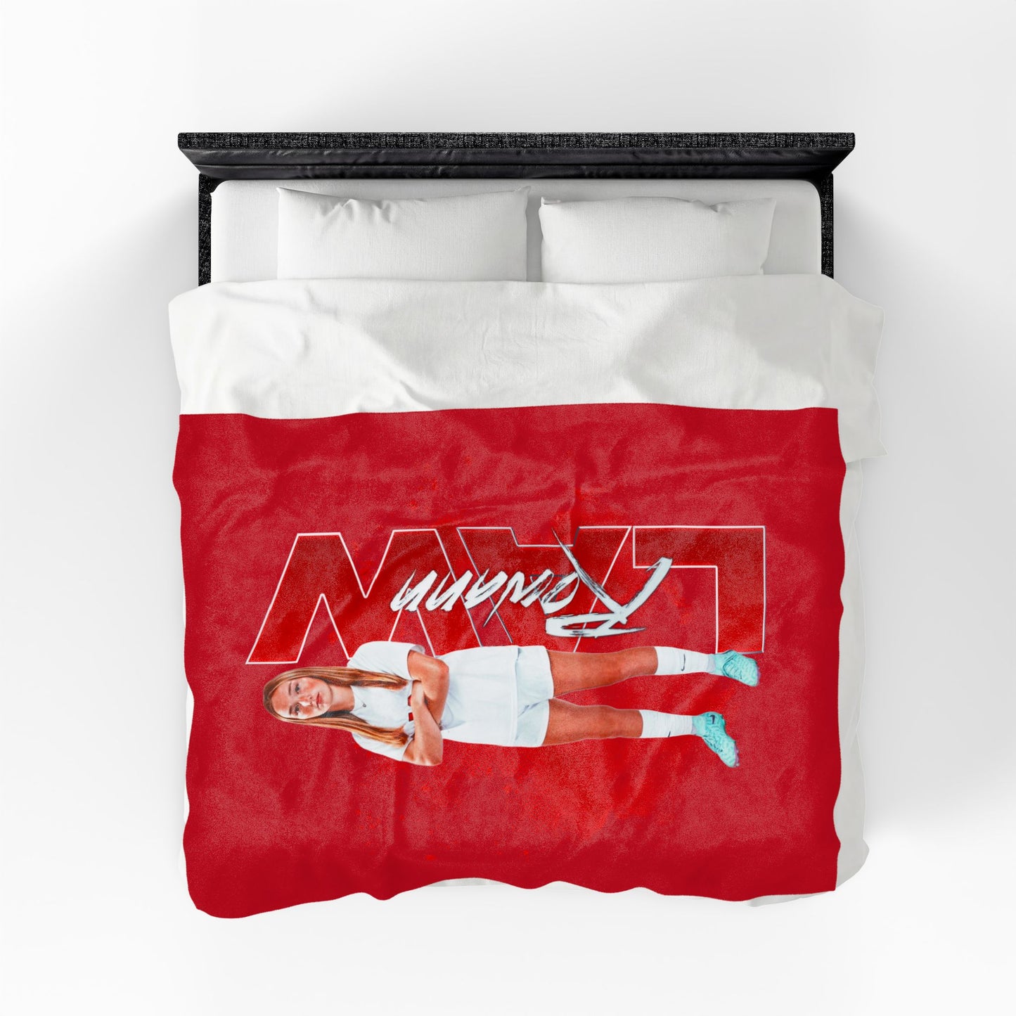 Rowann Law 60"-80" Plush Blanket