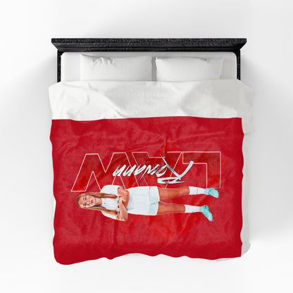 Rowann Law 60"-80" Plush Blanket