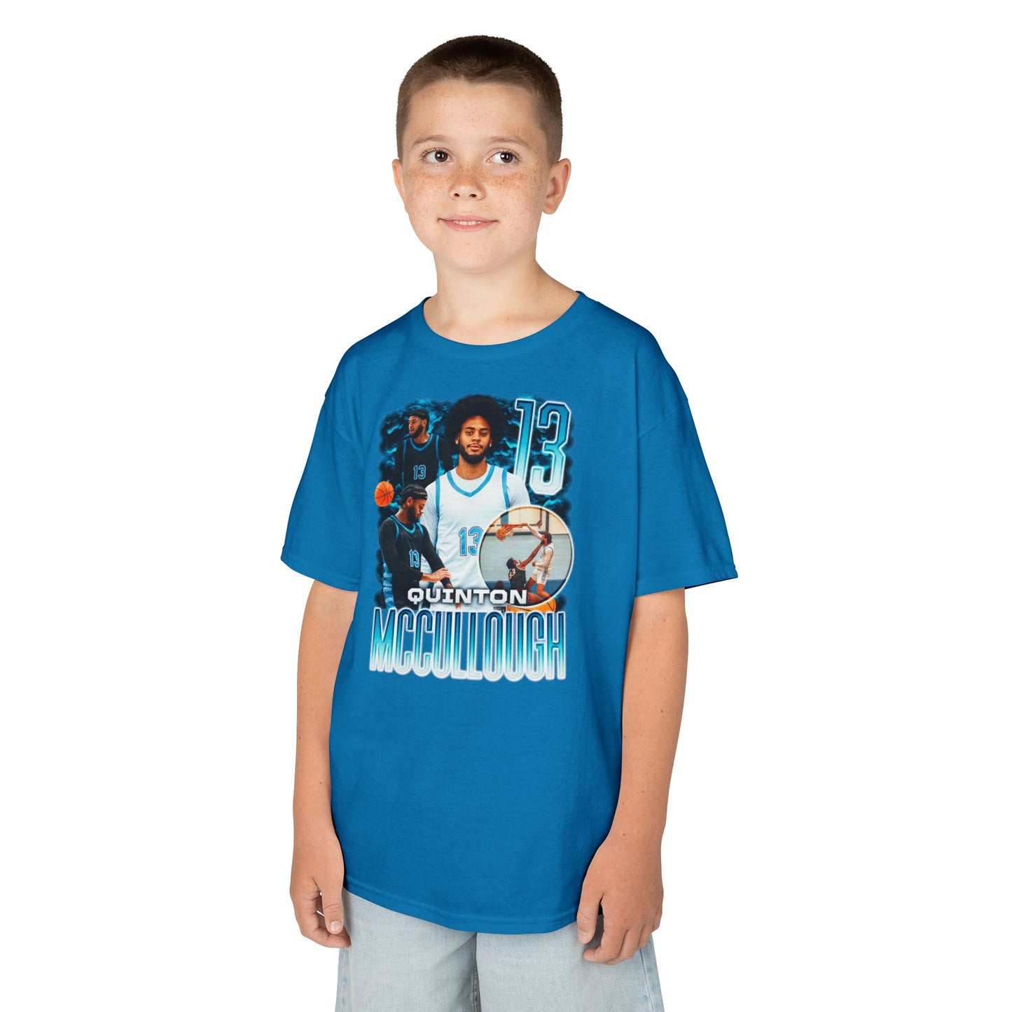 Quinton McCullough Kids Tee