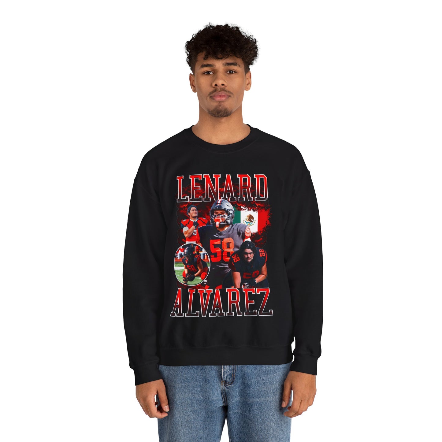 Lenard Alvarez Crewneck Sweatshirt