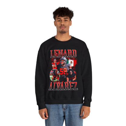 Lenard Alvarez Crewneck Sweatshirt