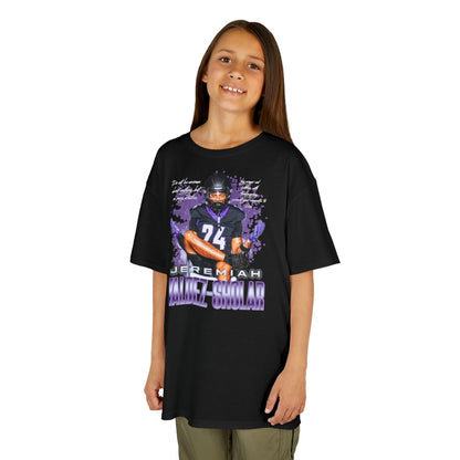 Jeremiah Valdez-Sholar Featured Quote Kids Tee