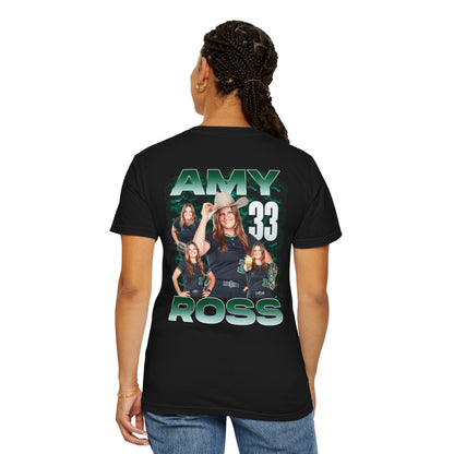 Amy Ross Logo Front & Back Premium Tee