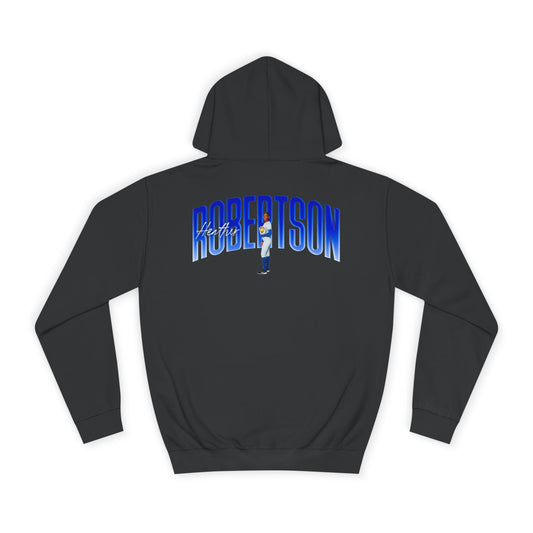 Heather Robertson Big Last Name Premium Hoodie